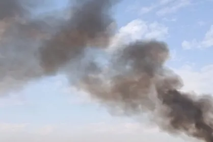 مشاهده دود در شرق تهران