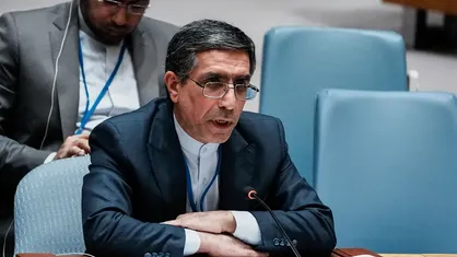 نماینده ایران در سازمان ملل: تعامل سازنده با افغانستان برای پیشبرد ثبات ضروری است + فیلم