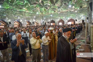نماز عید سعید فطر در شیراز