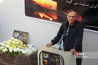 مراسم تشییع سید ضیا الدین دری 