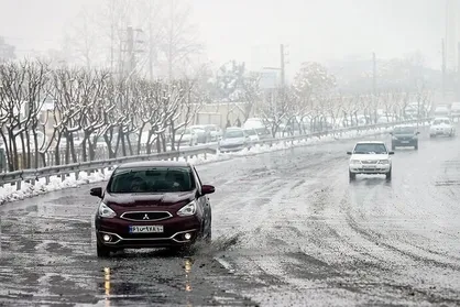 تهران از دوشنبه شب برفی و بارانی می&zwnj;شود
