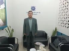 حضور شرکت فناوران پارک علم و فناوری اردبیل در بیست و پنجمین نمایشگاه دستاوردهای پژوهشی و فن بازار