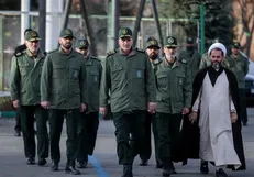 بازگشت سردار علی فضلی به دانشگاه امام حسین (ع) + عکس