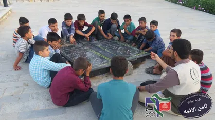 جهادگران دانشگاه علوم قرآنی اصفهان در منطقه رزوه حضور یافتند/ سازندگی و خودسازی از اهداف برگزاری این گروه