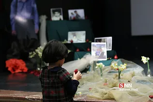 مراسم یادبود شهید احمدی‌روشن در دانشگاه شریف