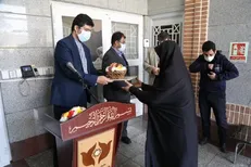تجلیل رئیس مجمع نمایندگان تهران از خدمات بهشت زهرا در ایام کرونا