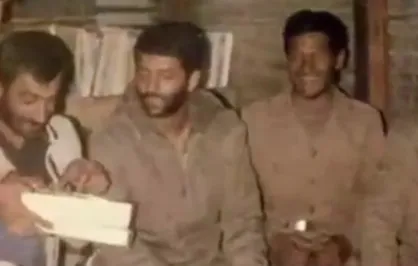 تصاویر منتشرنشده از دوران جوانی شهید سپهبد موسوی