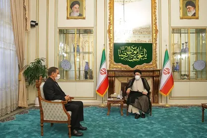 جهانگیری با آیت&lrm;الله رئیسی دیدار کرد