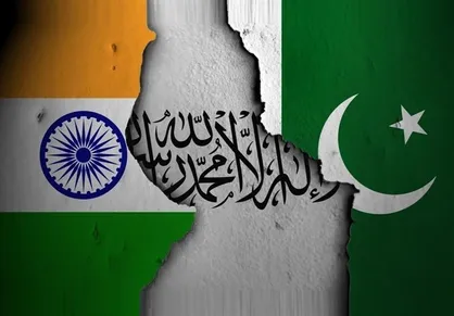 جدال لفظی هند و پاکستان پس از حمله اسلام&zwnj;آباد به افغانستان