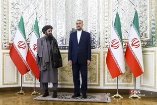 دیدار معاون اقتصادی طالبان