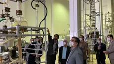 پایلوت تولید الکل در دانشکده مهندسی شیمی نفت و گاز شیراز راه‌اندازی شد