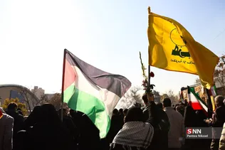 تشییع شهید گمنام