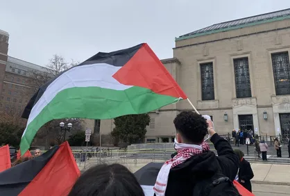 حمایت دانشجویان هاروارد از مردم فلسطین با وجود تهدیدات ترامپ + فیلم