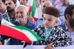 تصاویر حضور رئیس جمهور در دیدار با مردم بهمئی