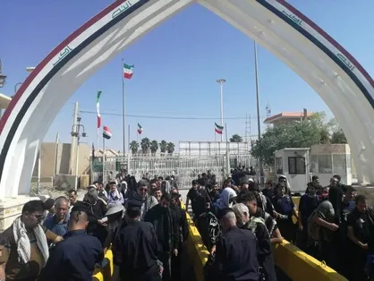 زائران از مراجعه به مرز خسروی خودداری کنند
