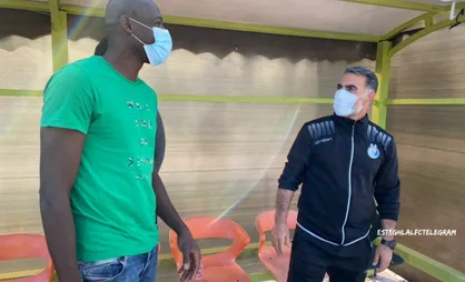 شیخ دیاباته پیگیر پولش بود نه جدایی از استقلال