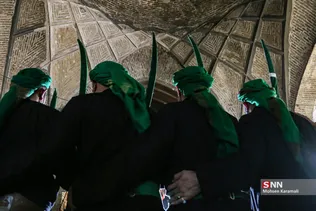 آیین سنتی مشق شمشیر