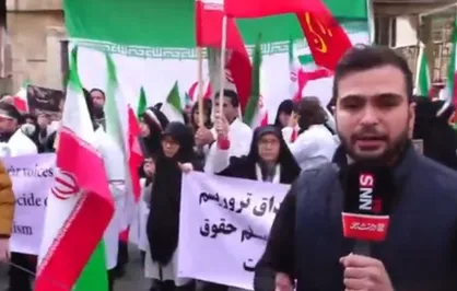 تجمع کادر درمان کشورمان مقابل بیمارستان گاندی/ &laquo;حمله به مراکز درمانی مصداق تروریسم است&raquo;