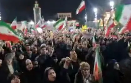 صدایِ اقتدار از دیار میرزا / ایستادگی مردم رشت در شب پنجاه&zwnj;وهشتم حماسه&zwnj;ی خیابان
