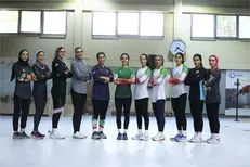 تیم ملی روئینگ در تست‌های آکادمی ملی المپیک شرکت کردند