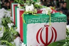 تشییع پیکر مطهر سردار شهید «محمد کاظمی» رئیس سازمان اطلاعات سپاه در مشهد