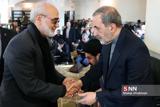 مراسم یادبود جانباختگان حادثه اتوبوس دانشگاه آزاد 
