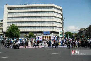 راهپیمایی خود جوش مردمی در روز قدس - 2
