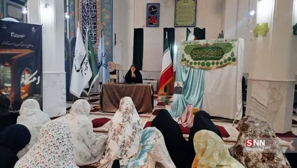 رشد ۵ برابری تعداد دانشجویان شرکت&zwnj;کننده در مراسم اعتکاف دانشجویی دانشگاه بیرجند