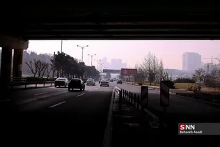 آلودگی هوای تهران