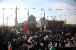 راهپیمایی مردم شریف شهر مقدس قم