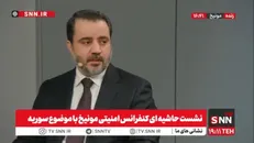 الشیبانی: دولت جولانی بدنبال مذاکره با اسرائیل است / اسرائیل به چشم تهدید به دولت جدید سوریه نگاه می‌کند + فیلم