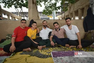 بزرگترین اعتکاف جوانان کشور در شیراز.