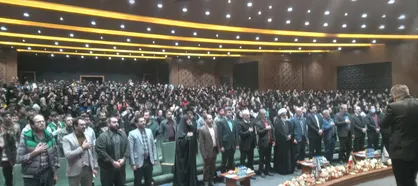 روز دانشجو در سوت و کف خلاصه شد! اجازه پرسش&zwnj;گری به دانشجویان ندادند&nbsp;
