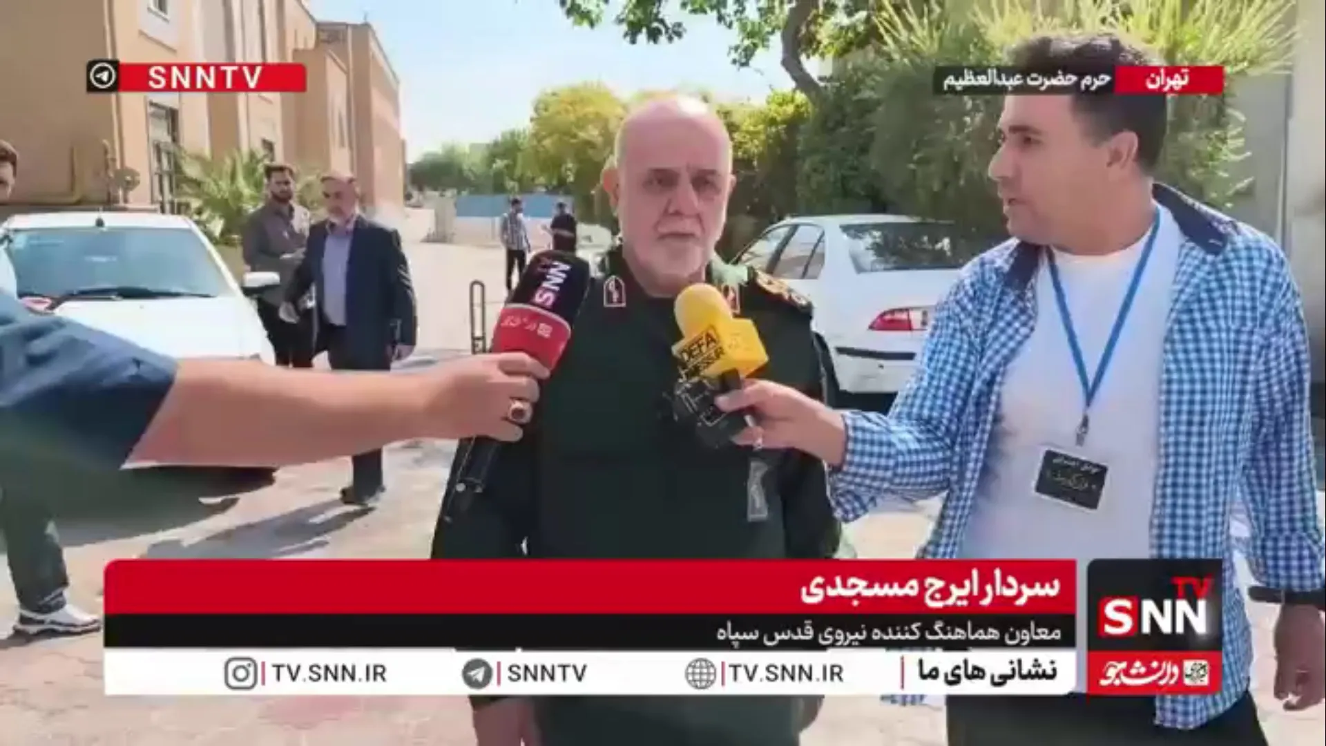 سردار مسجدی: امروز مقاومت در منطقه مولفه قدرتمندی است که نه استکبار و نه صهیونیست نمی‌توانند آن را تضعیف کنند