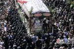 تشییع پیکر ۱۳۵ شهید گمنام دفاع مقدس