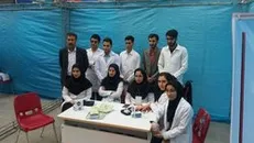 اولین کمپین دانشجویی «دیابت و پایش قندخون» در ایلام برگزار شد