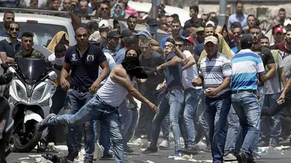 اخبار سومین جمعه خشم فلسطینیان/ ۲ نفر شهید شدند ۶۸۹ تن زخمی