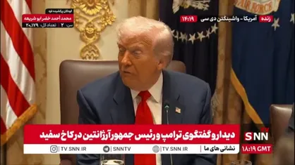 ترامپ خبرنگار NBC را دروغگو خواند و پاسخ او را نداد!