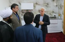 اکبرپور: ۷۵۰۰ واحد خوابگاه متأهلی دانشجویی در دست ساخت است