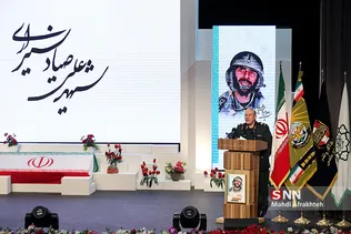 مراسم بزرگداشت سالگرد شهادت سپهبد علی صیاد شیرازی