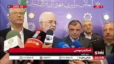 وزیر کشور: ۳۰۳ میلیون دلار برای خرید 1770 واگن مترو اختصاص یافت