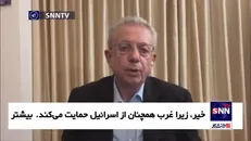 دکتر مصطفی برغوثی: اسرائیل و مردم آن فاشیست هستند و به پاکسازی قومی فلسطینیان ادامه می‌دهند