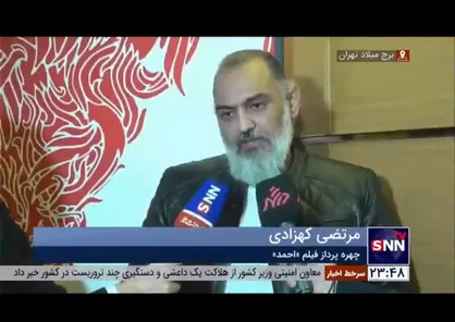 مشکل بزرگ ما برای &laquo;احمد&raquo; کمبود زمان  فیلمبرداری بود + فیلم
