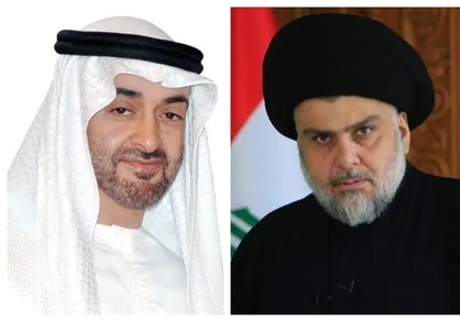 رایزنی تلفنی مقتدی صدر با ولیعهد ابوظبی