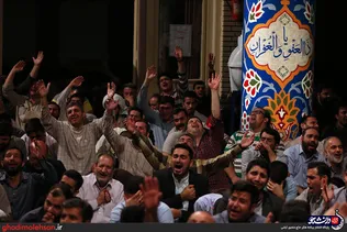 شب دوم ماه رمضان 98 در مسجد ارک