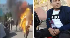 اعتراضات وسیع مردم تونس در پی خودسوزی یک خبرنگار