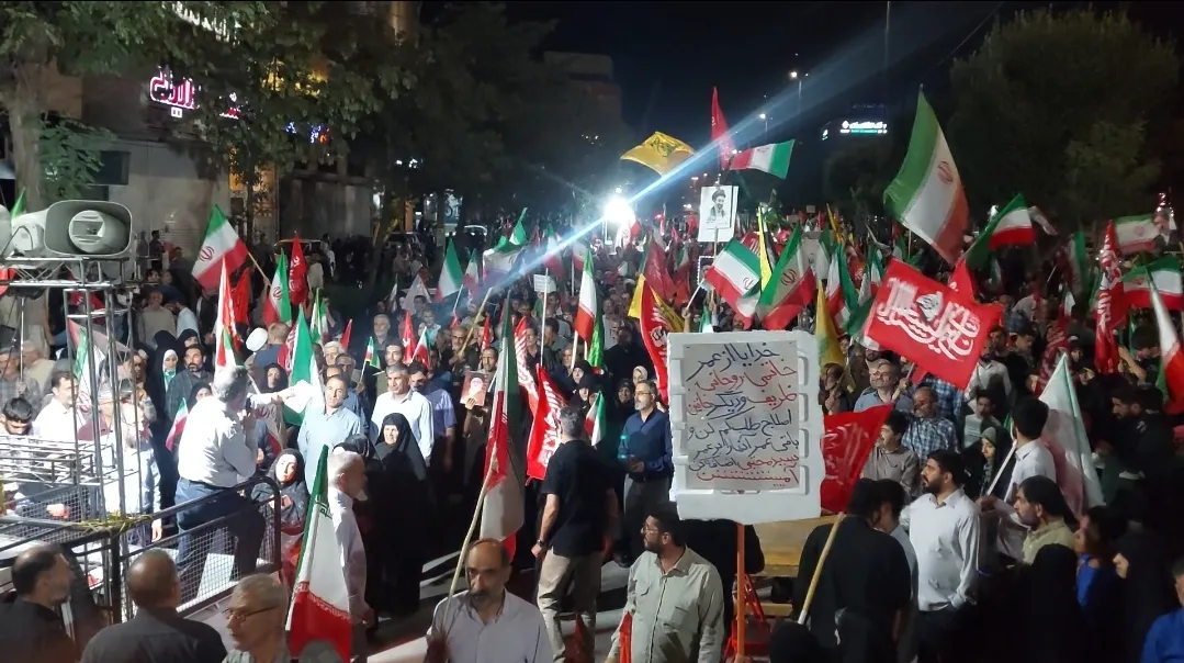 حضور مرزنشینان کرمانشاهی در قرار ١٩۴+فیلم
