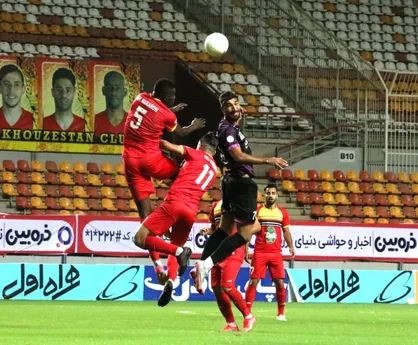 فولاد صفر - پرسپولیس صفر/ پرسپولیس یک گام به جام نزدیک شد