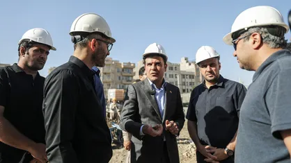 پیشرفت احداث دو مدرسه هوشمند و سبز رکوردی جدید در ساخت&zwnj;وساز