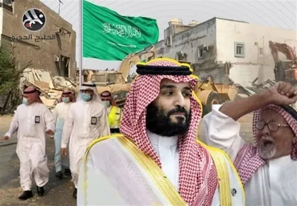 مقامات سعودی ۱۲ محله در جده را تخریب کردند